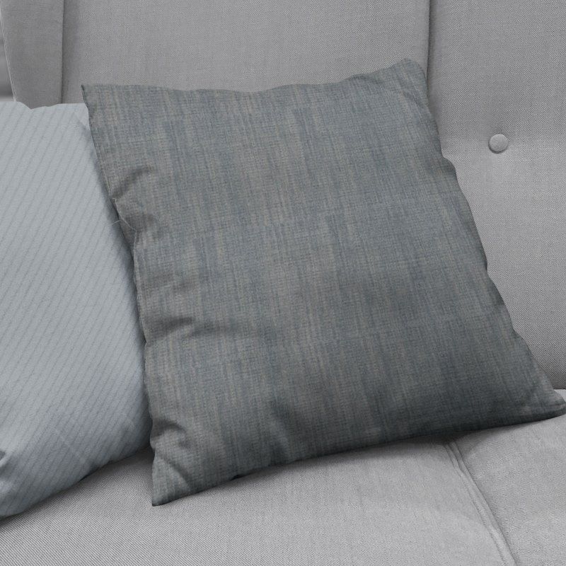 Bonny Granite Plain Fabric Cushion Covers