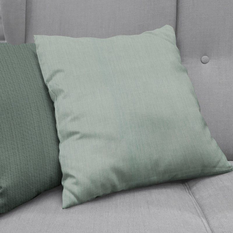 Bonny Lichen Plain Fabric Cushion Covers