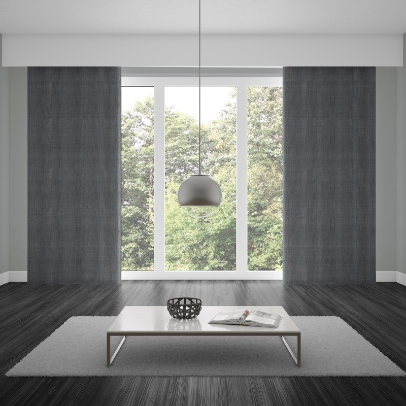 Bonny Granite Plain Fabric Curtains Online