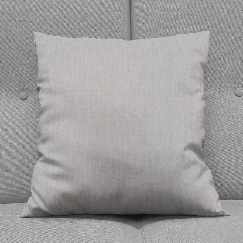 Bonny Cement Plain Fabric Cushions Online