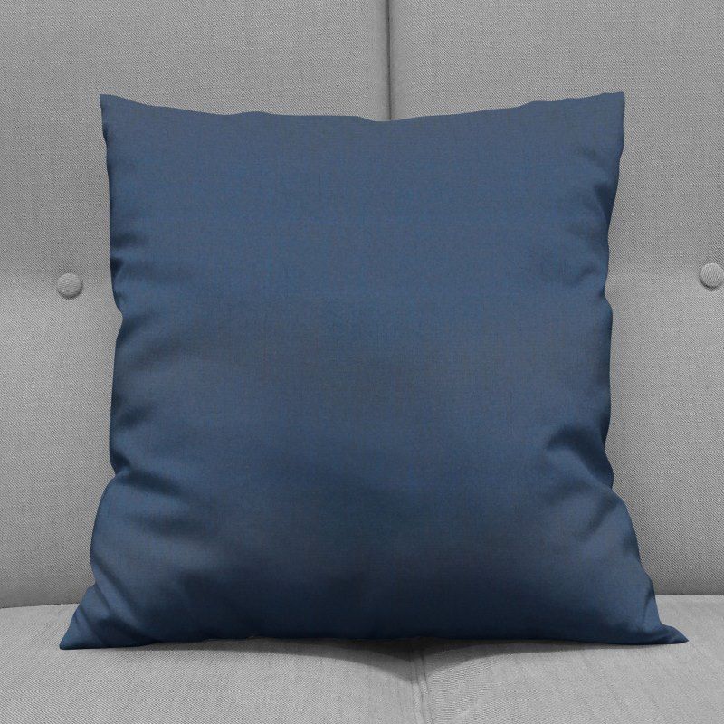 Bonny Midnight Plain Fabric Cushions Online