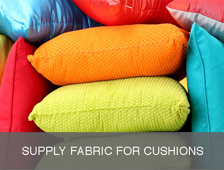 Supply Own Fabric Cushions