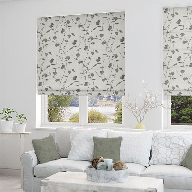 ready made blinds linfield charcoal